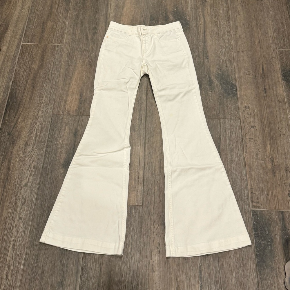 Stella McCartney Off-White Trousers